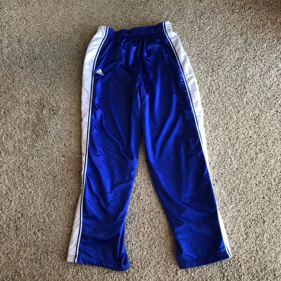 Adidas Pants Adidas Warm Up Tear Away Basketball Pants Poshmark